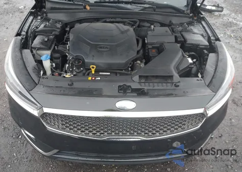 2017 Kia Cadenza Premium из США, поврежденный, VIN KNALC4J1XH5073424